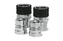 Nordic Range Steel Couplings &amp;amp; Nipples: Series 525, DN6.3