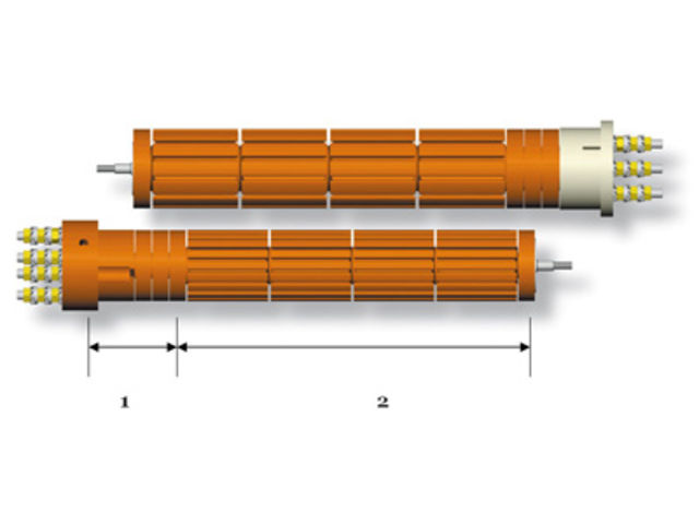 Tube immersion heaters CALOR