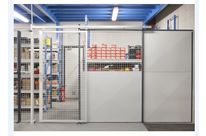 Steel sheet industrial partition | ManOrga