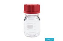 100ml ISO Reagent Bottle w/ 45mm RED Cap (180°C) - CODE 141
