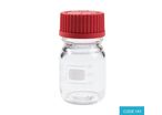 100ml ISO Reagent Bottle w/ 45mm RED Cap (180°C) - CODE 141
