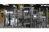 Powder compression press system