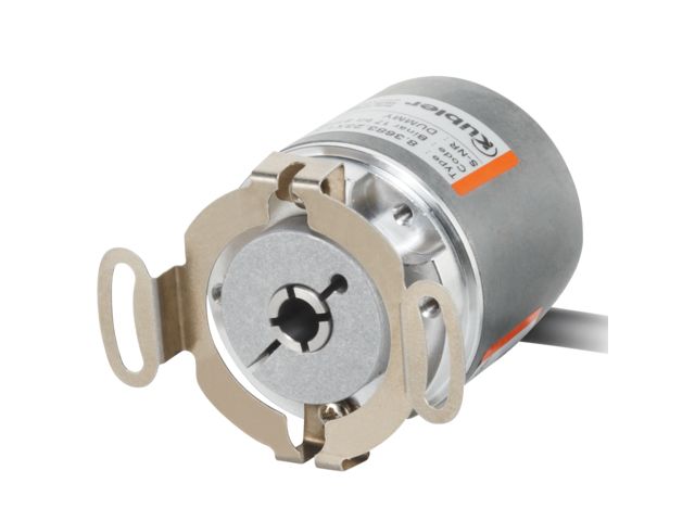 Encoders Absolute multiturn Sendix F3688, CANopen, Ø 36 mm, optical, hollow shaft .