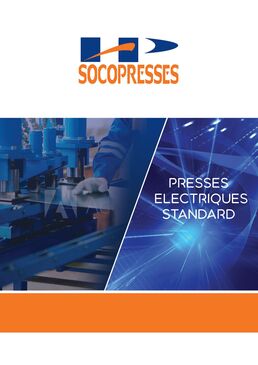 Standard electric presses