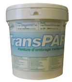 Transparent shading paint : TransPAR