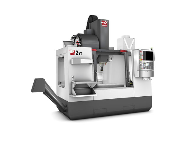  CNC Verticals:  40-Taper Standard VF-2YT