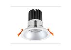 Downlight for installation in suspended ceilings | sheriff XL