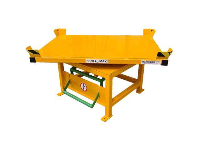 Single box turntable