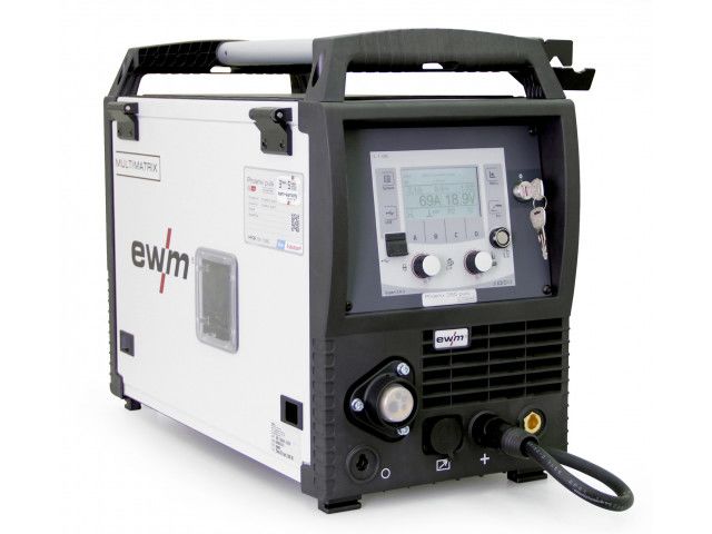 MIG/MAG inverter welding machine compact Phoenix 355 pulse