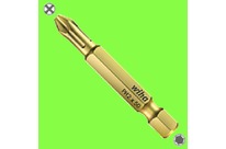 Wiha : WIHA- Embouts - Embouts Torsion Hot ou Zot - Jeu d&amp;#039;Embouts Torsion HOT Phillips 50 mm