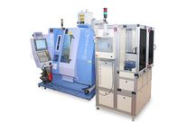 ROBOT Compact fitted on CNC Bumotec S-191