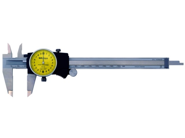 Digital ABS Caliper CoolantProof IP67 0-150mm 