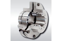 Flanged couplings, rigid connection without keying