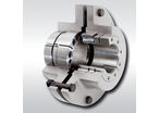 Flanged couplings, rigid connection without keying