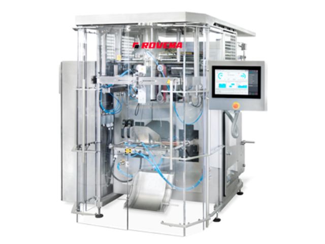 Form fill and seal machines : BVC 400 Frozen