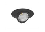 Downlight for installation in suspended ceilings | QUNA A mini