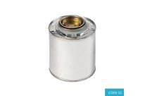 1L Heavy Duty Tinplate Drum Non Lacquer lined, 51mm bung - CODE 52