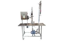Flow meter semi automatic filler