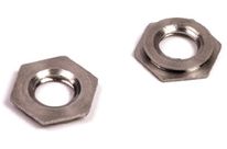 Flush nut for press fitting 