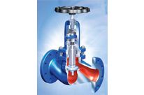Stop valves with bellows seals for  the chemical industry : FABA®-Supra C