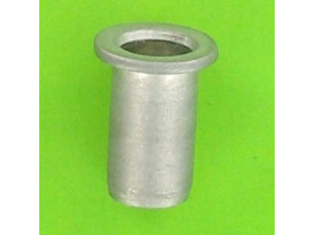 "Rivklés" Flush Nuts : Rivklés, Aluminium - Flat Head - Open Body