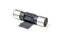 Compact Bluetooth Speaker - 8 hours play duration - Grey