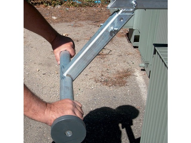 Handling accessory for electrical transformer - TRANSGUID