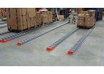 3 Tracks pallets flow lanes