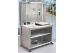 Professional stainless steel workshop bench | MAINTPOST 6500 INOX