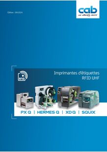 UHF RFID Labeling Solutions by cab