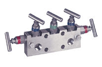 2, 3 or 5 valves Manifolds