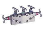 2, 3 or 5 valves Manifolds