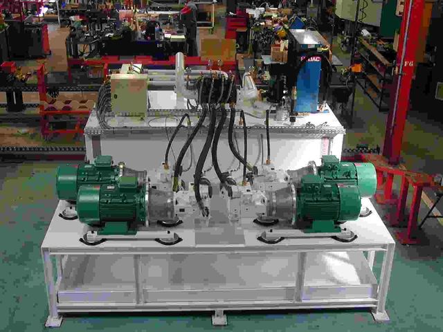 Hydraulic power unit