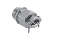 Cable glands nickel-plated brass with clamps