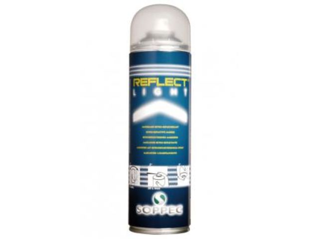 Retro Reflective marking spray