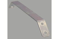 Sheet Metal Plate - for angles - for 6 mm slot Aluminium Profile
