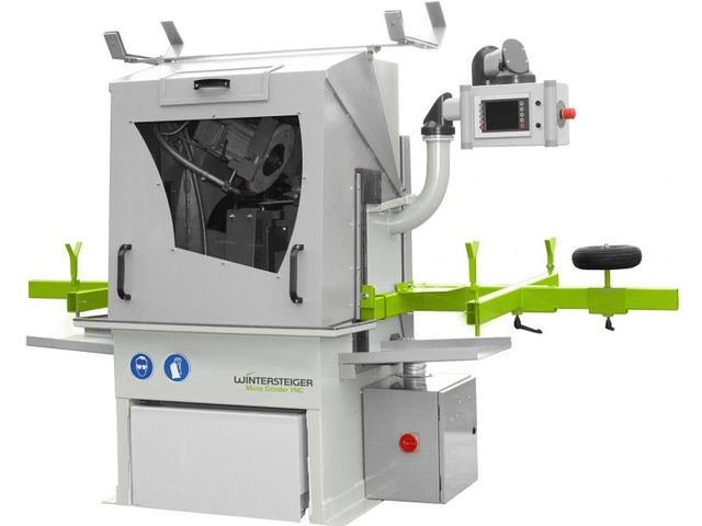 Blade service for DSB band saw blades - NC machine : Micro Grinder VNC 