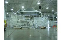 Slush molding machine 