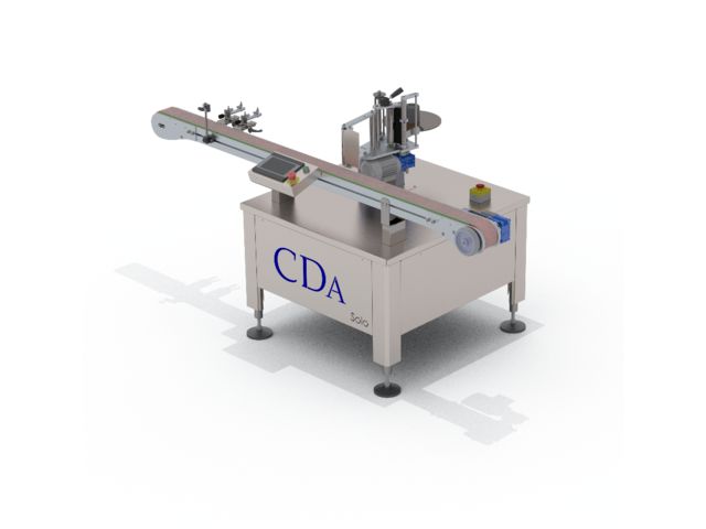 Automatic labeller - Solo Side 