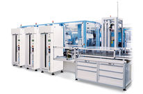 Pencil coil assembly and test line