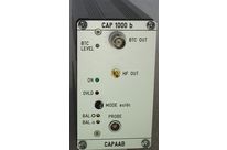 High frequency capacitive conditioner for triaxial probes : CAP 1000 a/b