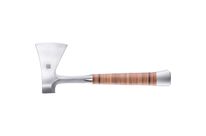 Hand axe including high-quality leather belt bag as cutting protection - EH 3555. 