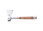 Hand axe including high-quality leather belt bag as cutting protection - EH 3555. 