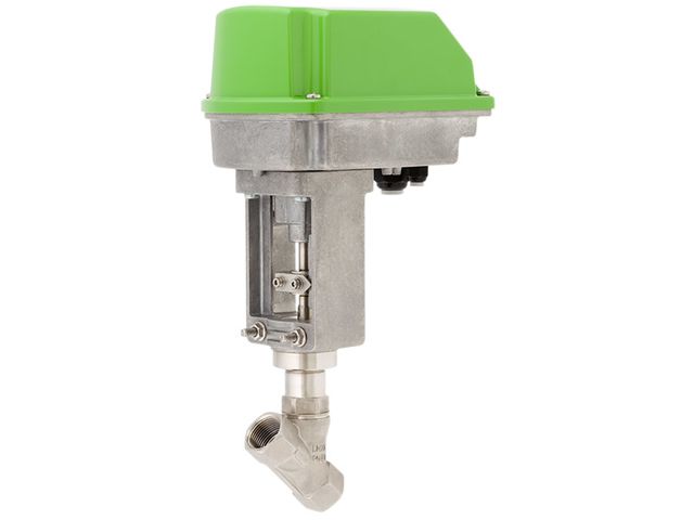 Angle seat motor valve type 7210