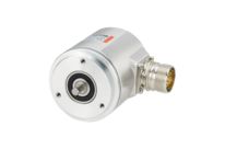 Encoders Incremental 5803, Ø 58 mm, optical, high temperature, shaft.