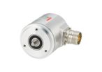 Encoders Incremental 5803, Ø 58 mm, optical, high temperature, shaft.