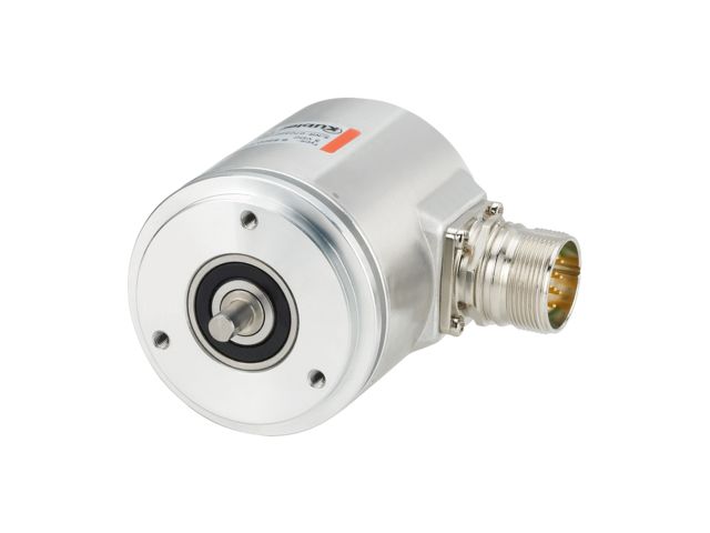 Encoders Incremental 5803, Ø 58 mm, optical, high temperature, shaft.