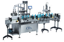 Automatic Filling Machine for Liquids - K-net Auto model