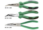 Snipe nose pliers with cutter