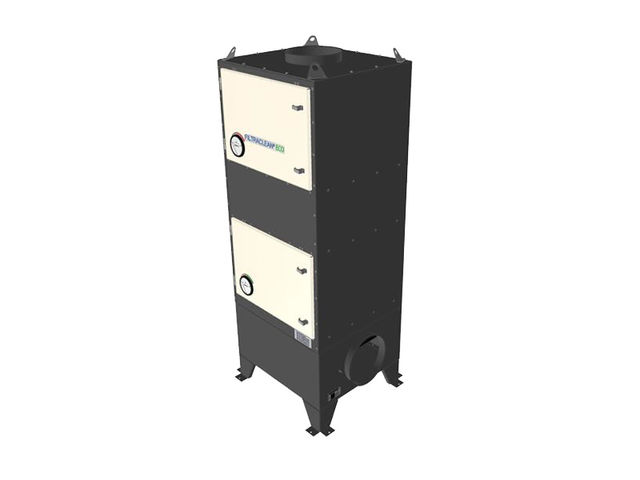 Filtration casing for non CMR particles FILTRACLEAN® ECO